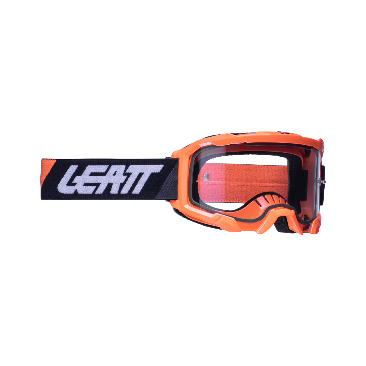 Leatt Velocity Neon Orange Goggle Tom Adamson Motorcycles