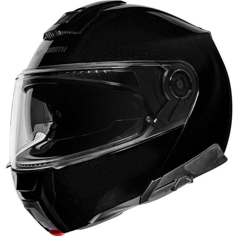 Schuberth C5 Gloss Black - Tom Adamson Motorcycles