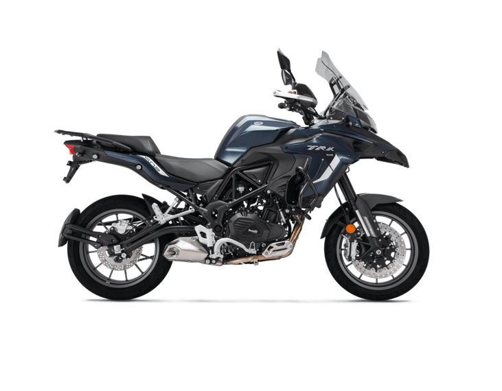 Benelli TRK 502 Blue (With £1200 of Givi luggage) - Tom Adamson Motorcycles