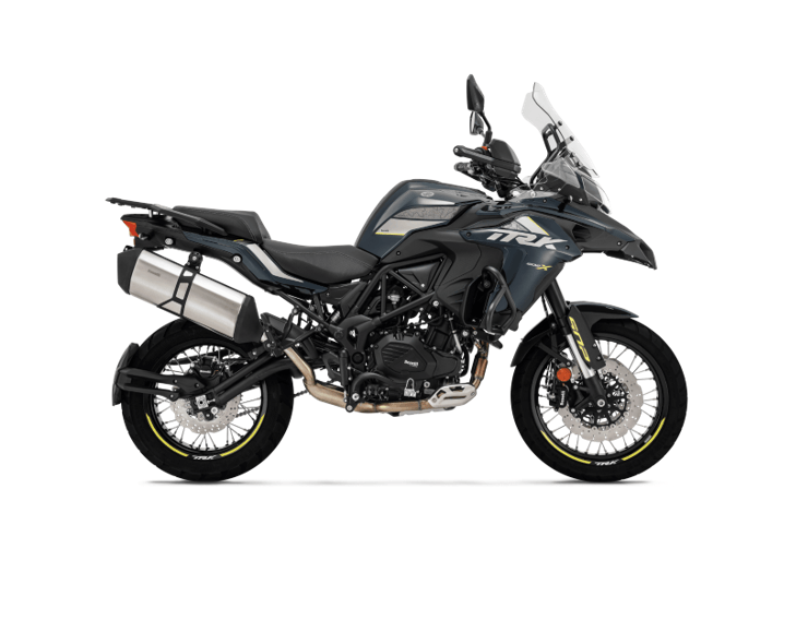 benelli trk 502 panniers price